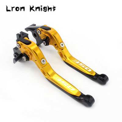 Pre motocyklové príslušenstvo HONDA FORZA350 FORZA 350 NSS 2020 2021, CNC nastaviteľná skladacia výsuvná brzdová spojková páka s logom