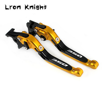 Pre motocyklové príslušenstvo HONDA FORZA350 FORZA 350 NSS 2020 2021, CNC nastaviteľná skladacia výsuvná brzdová spojková páka s logom