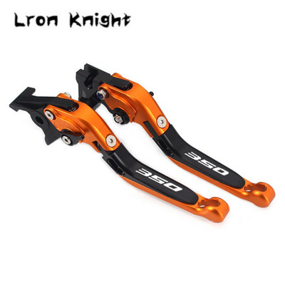 Pre motocyklové príslušenstvo HONDA FORZA350 FORZA 350 NSS 2020 2021, CNC nastaviteľná skladacia výsuvná brzdová spojková páka s logom