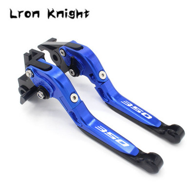 Pre motocyklové príslušenstvo HONDA FORZA350 FORZA 350 NSS 2020 2021, CNC nastaviteľná skladacia výsuvná brzdová spojková páka s logom