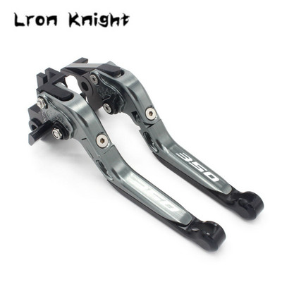 Pre motocyklové príslušenstvo HONDA FORZA350 FORZA 350 NSS 2020 2021, CNC nastaviteľná skladacia výsuvná brzdová spojková páka s logom