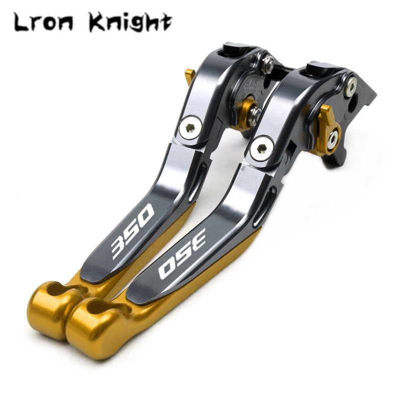 Pre motocyklové príslušenstvo HONDA FORZA350 FORZA 350 NSS 2020 2021, CNC nastaviteľná skladacia výsuvná brzdová spojková páka s logom