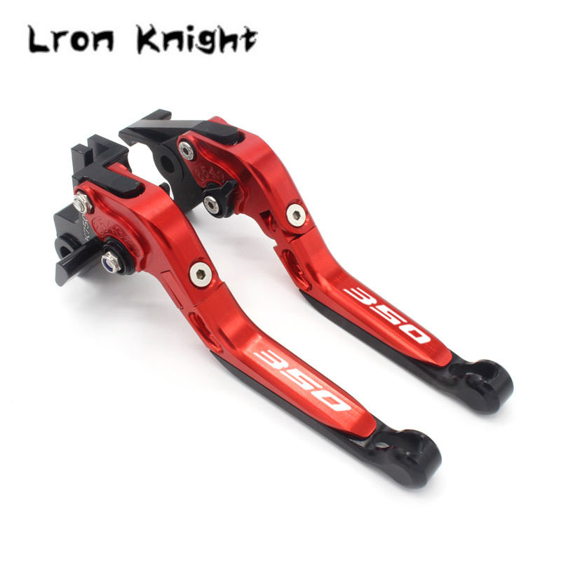 Pre motocyklové príslušenstvo HONDA FORZA350 FORZA 350 NSS 2020 2021, CNC nastaviteľná skladacia výsuvná brzdová spojková páka s logom