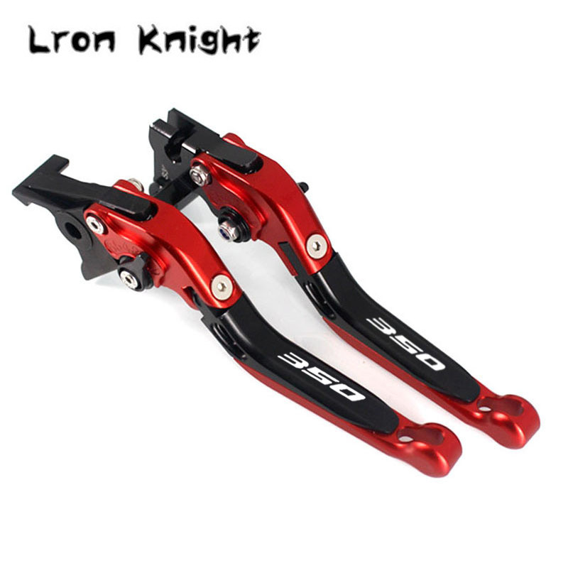 Pre motocyklové príslušenstvo HONDA FORZA350 FORZA 350 NSS 2020 2021, CNC nastaviteľná skladacia výsuvná brzdová spojková páka s logom