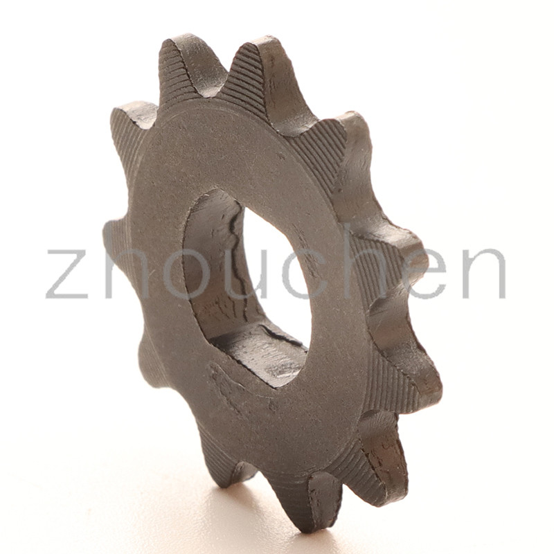 1 vnt. 25H/T8F 11T 10 mm/8 mm, skirtas 2 taktų 49 CC VARIKLIUI Mini kišeninė dviračio priekinė žvaigždutė