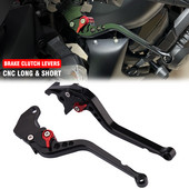 Pentru HYOSUNG GT 650 R GT650R 2006 2007 2008 2009 2010 2011 2012 GT250R 2006-2016 Mâner motociclete Lung/Scurt Pârghii de ambreiaj de frana