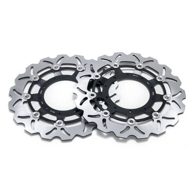 BIKINGBOY pentru Honda X-ADV 750 2017 2018 2019 2020 2021 Discuri de frana fata Discuri Rotoare din otel inoxidabil 296mm motocicleta