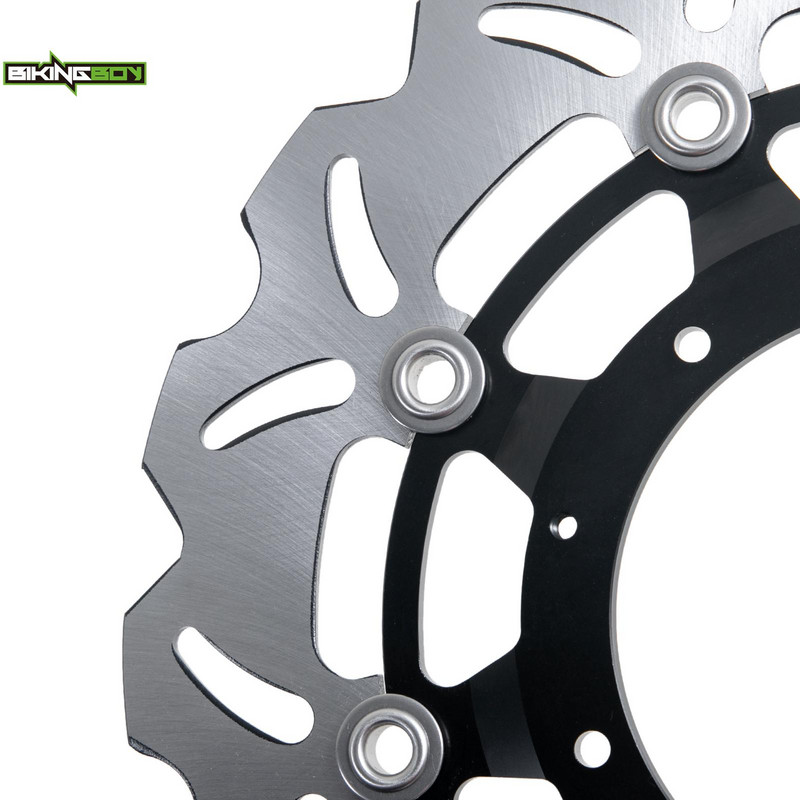 BIKINGBOY pentru Honda X-ADV 750 2017 2018 2019 2020 2021 Discuri de frana fata Discuri Rotoare din otel inoxidabil 296mm motocicleta