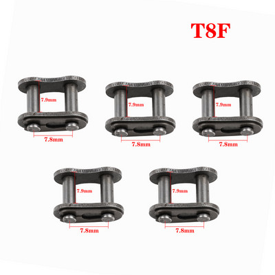 T8F grandinės galinė žvaigždutė 35 44 54 64 74 Dantų 35T 44T 54T 64T 74T Mini Moto ATV Quad Dirt Pit Pocket Bike Cross 47cc 49cc dalys