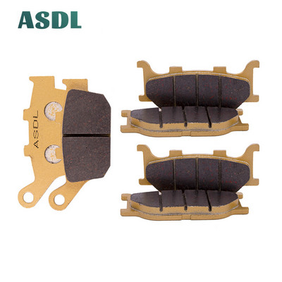 Predné zadné brzdové platničky pre Yamaha XJ6 XJ600 Diversion 09-15 XJ6-F XJ6F XJ6-N XJ6N XJ6-S XJ6S XJ 6F 6N 6S 600 2009-2012 XJ 600 XJ