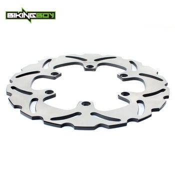 BIKINGBOY Ρότορας δίσκου πίσω φρένου F 650 93-03 F650CS 00-05 F 650 GS / ABS F650GS DAKAR 99-07 F 650 CS Scarver 00-05 01 02 04