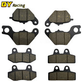 Motorkerékpár eredeti első hátsó fékbetétek Super Soco CU CU2 CU3 TC TC-MAX TS RU CUminihez