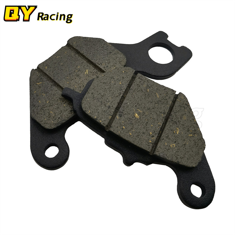 Motorkerékpár eredeti első hátsó fékbetétek Super Soco CU CU2 CU3 TC TC-MAX TS RU CUminihez