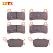 Mootorratta eesmised tagumised piduriklotsid Honda CBR600 CBR600RR CBR 600 2005-2006 CBR1000 CBR1000RR CBR 1000 Fireblade 1000 2004-2005 jaoks