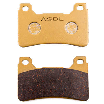 Mootorratta eesmised tagumised piduriklotsid Honda CBR600 CBR600RR CBR 600 2005-2006 CBR1000 CBR1000RR CBR 1000 Fireblade 1000 2004-2005 jaoks