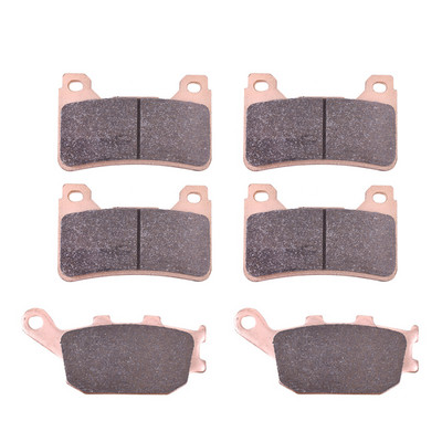 Mootorratta eesmised tagumised piduriklotsid Honda CBR600 CBR600RR CBR 600 2005-2006 CBR1000 CBR1000RR CBR 1000 Fireblade 1000 2004-2005 jaoks