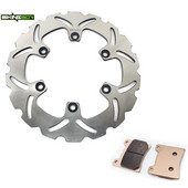 Zadné brzdové kotúče, rotorové doštičky FZR 600 89-99 YZF600R Thunder Cat 96-03 YZF600R 97-07 YZF1000R Thunderace 96-01 TDM 850 91-01 TRX 850