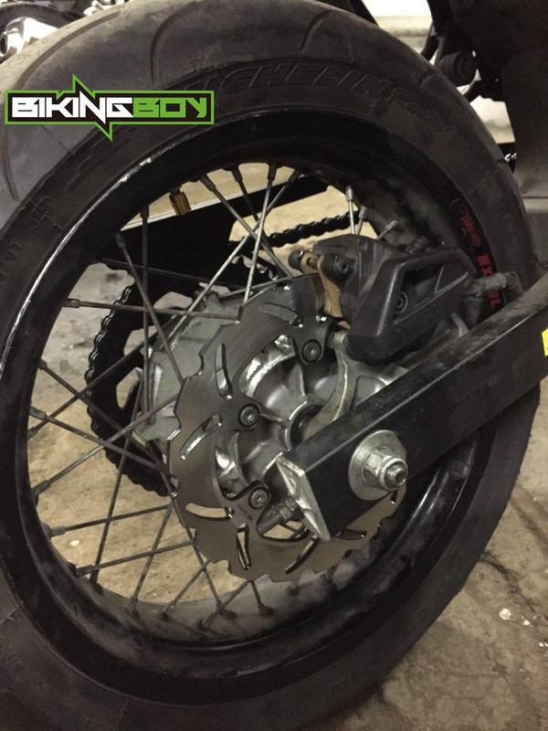 Zadné brzdové kotúče, rotorové doštičky FZR 600 89-99 YZF600R Thunder Cat 96-03 YZF600R 97-07 YZF1000R Thunderace 96-01 TDM 850 91-01 TRX 850