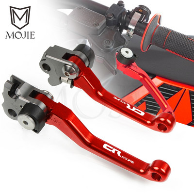 За Honda CR125R 1992-2003 1993 1994 1995 1996 1997 CR 125R 125 R 2004-2007 CNC въртящи се спирачни лостове на съединителя Dirt Bike Motocross