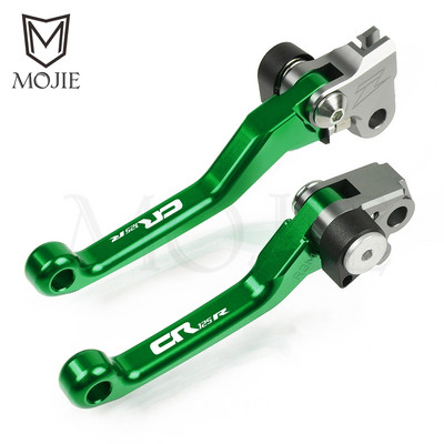Pre Honda CR125R 1992-2003 1993 1994 1995 1996 1997 CR 125R 125 R 2004-2007 CNC otočné brzdové spojkové páky Dirt Bike Motocross