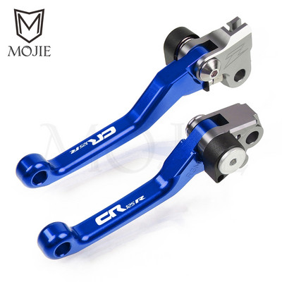 Pre Honda CR125R 1992-2003 1993 1994 1995 1996 1997 CR 125R 125 R 2004-2007 CNC otočné brzdové spojkové páky Dirt Bike Motocross