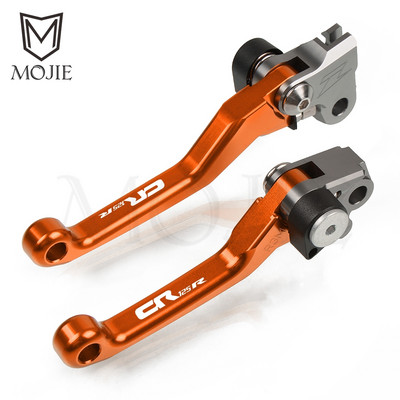 Pre Honda CR125R 1992-2003 1993 1994 1995 1996 1997 CR 125R 125 R 2004-2007 CNC otočné brzdové spojkové páky Dirt Bike Motocross