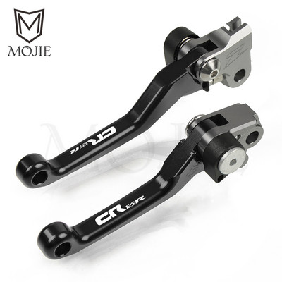Pre Honda CR125R 1992-2003 1993 1994 1995 1996 1997 CR 125R 125 R 2004-2007 CNC otočné brzdové spojkové páky Dirt Bike Motocross