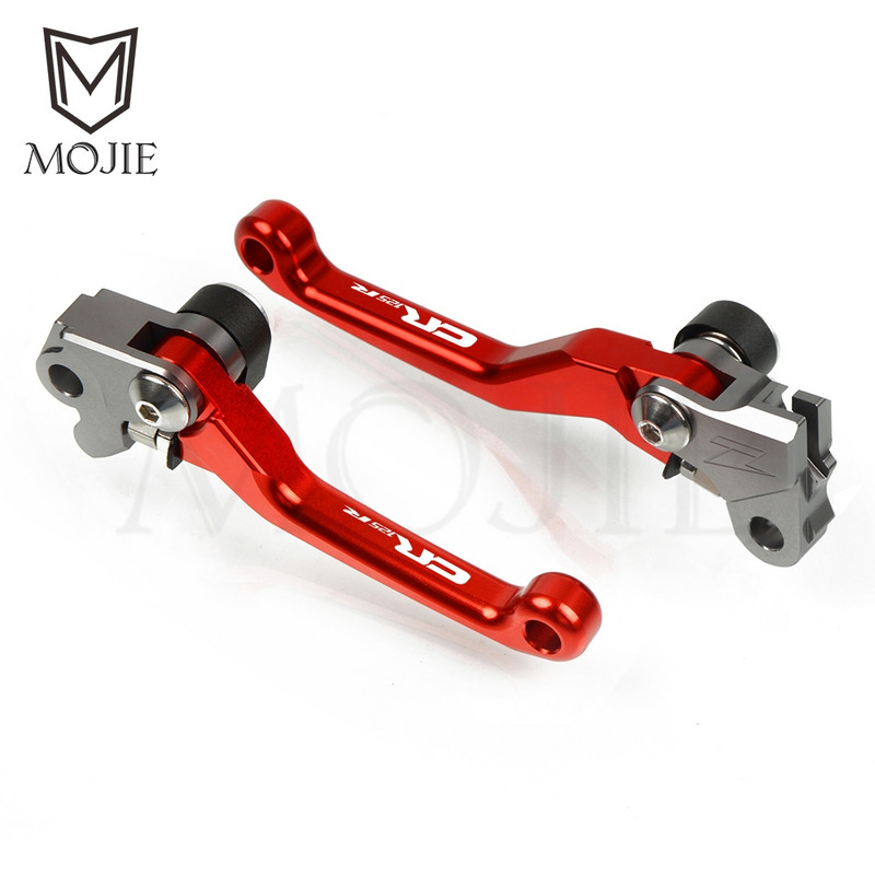 Pre Honda CR125R 1992-2003 1993 1994 1995 1996 1997 CR 125R 125 R 2004-2007 CNC otočné brzdové spojkové páky Dirt Bike Motocross