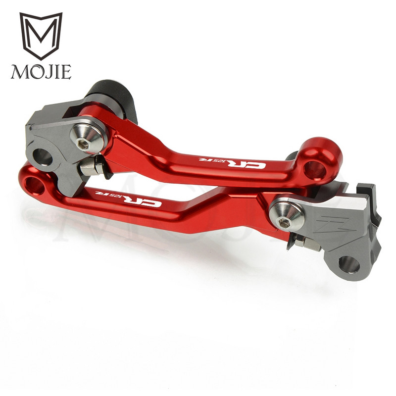 Pre Honda CR125R 1992-2003 1993 1994 1995 1996 1997 CR 125R 125 R 2004-2007 CNC otočné brzdové spojkové páky Dirt Bike Motocross