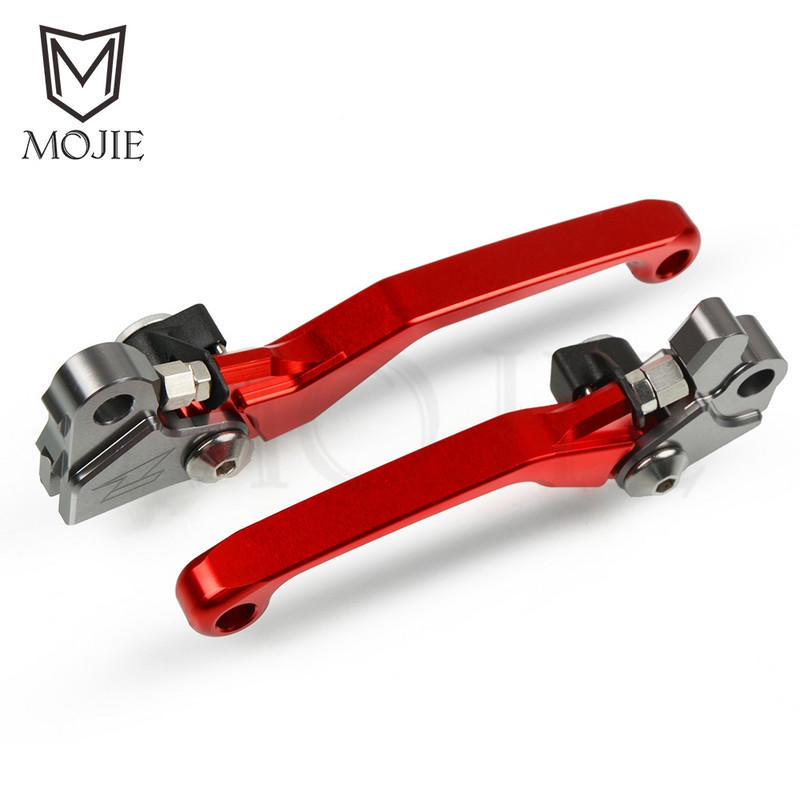 Pre Honda CR125R 1992-2003 1993 1994 1995 1996 1997 CR 125R 125 R 2004-2007 CNC otočné brzdové spojkové páky Dirt Bike Motocross