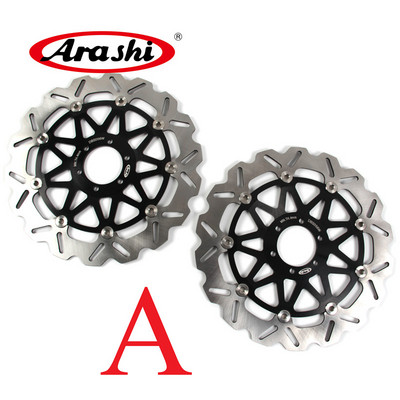 Predné brzdové kotúče ARASHI SL SHIVER 750 CNC s plávajúcim kotúčom pre APRILIA SL750 SHIVER 2007 - 2017 2009 2010 2011 2012 2013 2014 2015