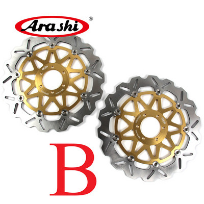 Predné brzdové kotúče ARASHI SL SHIVER 750 CNC s plávajúcim kotúčom pre APRILIA SL750 SHIVER 2007 - 2017 2009 2010 2011 2012 2013 2014 2015