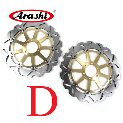 Predné brzdové kotúče ARASHI SL SHIVER 750 CNC s plávajúcim kotúčom pre APRILIA SL750 SHIVER 2007 - 2017 2009 2010 2011 2012 2013 2014 2015