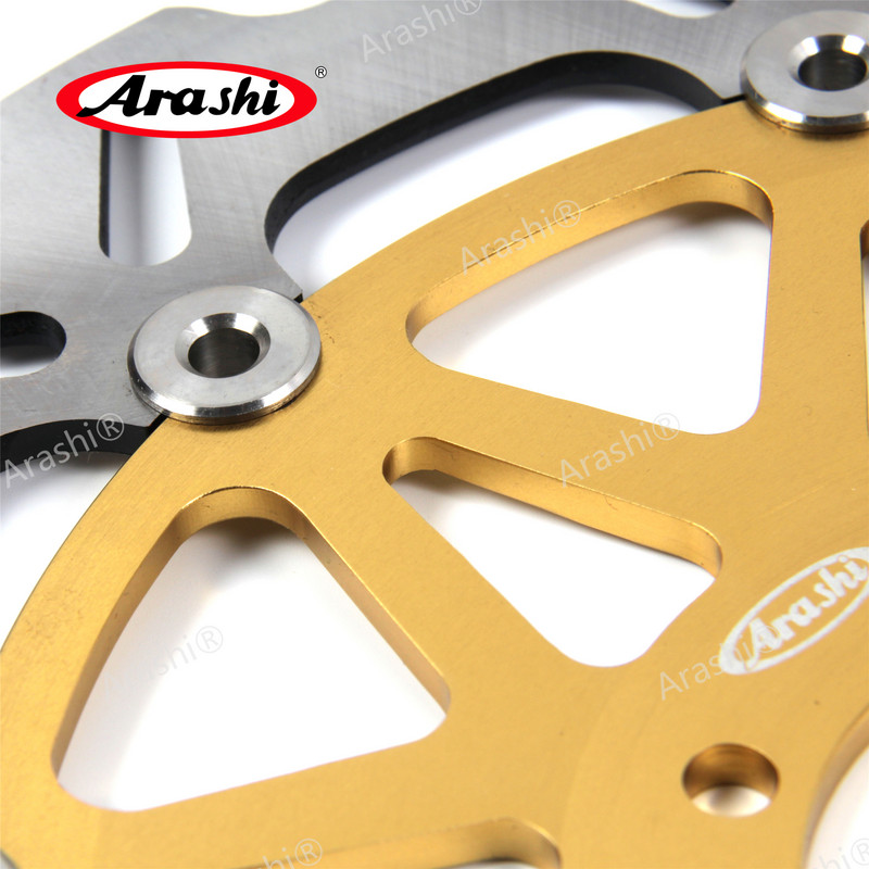 Predné brzdové kotúče ARASHI SL SHIVER 750 CNC s plávajúcim kotúčom pre APRILIA SL750 SHIVER 2007 - 2017 2009 2010 2011 2012 2013 2014 2015