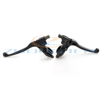 7/8 `` 22 mm zliatinová páka spojky, ľavá rukoväť pre RM80 RM85 RM100 RM125 RM250 Pit Dirt Motor Bike MX Motocykel Motokros