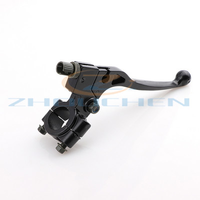 7/8 '' 22 mm zliatinová páka spojky, ľavá rukoväť pre RM80 RM85 RM100 RM125 RM250 Pit Dirt Motor Bike MX Motocykel Motokros