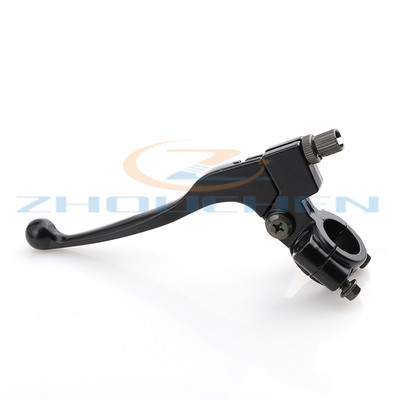 7/8 '' 22 mm zliatinová páka spojky, ľavá rukoväť pre RM80 RM85 RM100 RM125 RM250 Pit Dirt Motor Bike MX Motocykel Motokros