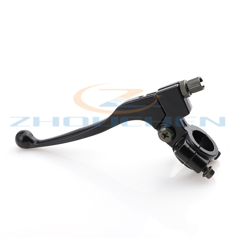 7/8 '' 22 mm zliatinová páka spojky, ľavá rukoväť pre RM80 RM85 RM100 RM125 RM250 Pit Dirt Motor Bike MX Motocykel Motokros