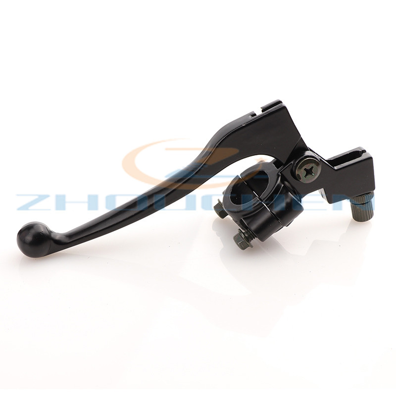 7/8 '' 22 mm zliatinová páka spojky, ľavá rukoväť pre RM80 RM85 RM100 RM125 RM250 Pit Dirt Motor Bike MX Motocykel Motokros