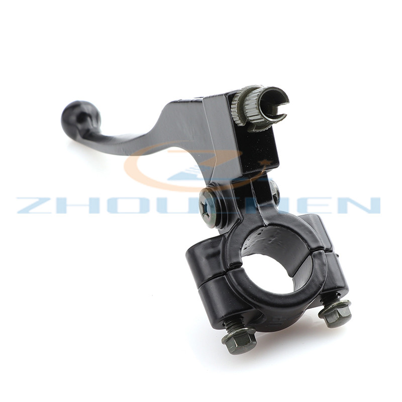 7/8 '' 22 mm zliatinová páka spojky, ľavá rukoväť pre RM80 RM85 RM100 RM125 RM250 Pit Dirt Motor Bike MX Motocykel Motokros