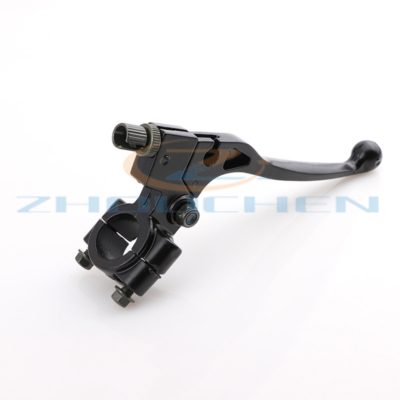 7/8 '' 22 mm zliatinová páka spojky, ľavá rukoväť pre RM80 RM85 RM100 RM125 RM250 Pit Dirt Motor Bike MX Motocykel Motokros