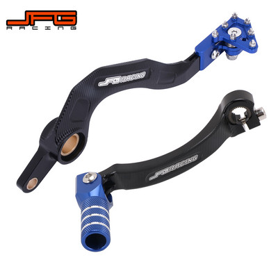Motocikl CNC aluminijska ručica mjenjača Pedala mjenjača Ručica stražnje nožne kočnice Ručica pedale za YAMAHA YZ250F 2014-2021 YZ250FX WR250F 2020