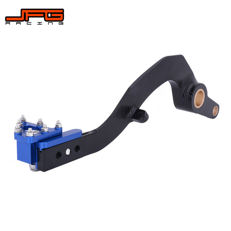 Motocikl CNC aluminijska ručica mjenjača Pedala mjenjača Ručica stražnje nožne kočnice Ručica pedale za YAMAHA YZ250F 2014-2021 YZ250FX WR250F 2020