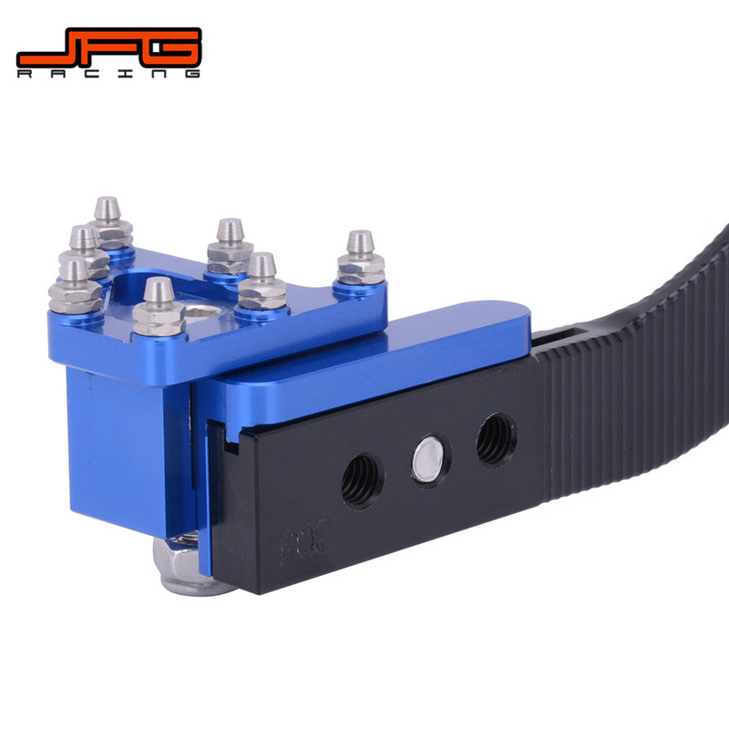 Motocikl CNC aluminijska ručica mjenjača Pedala mjenjača Ručica stražnje nožne kočnice Ručica pedale za YAMAHA YZ250F 2014-2021 YZ250FX WR250F 2020