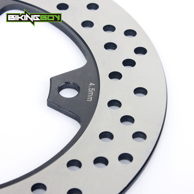 BIKINGBOY Zadný brzdový kotúč Ninja ZX6R 636 02 03 04 05 06 ZX-6R 98-16 ZX6-R 636 / ABS 13-17 ZX9R 98-03 ZX10R 04-17 15