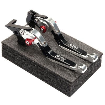 Pre motocykel Zontes G1-125 ZT125-U ZT125-Z2 G1 125 U U1 Z2 Nastaviteľná skladacia výsuvná páka brzdy a spojky