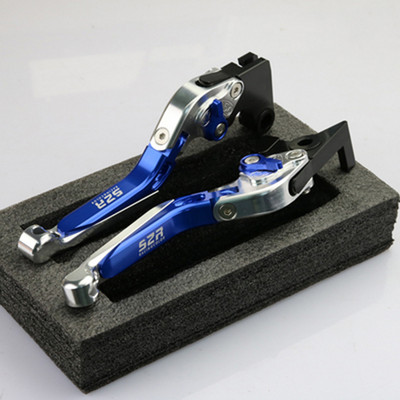 Pre motocykel Zontes G1-125 ZT125-U ZT125-Z2 G1 125 U U1 Z2 Nastaviteľná skladacia výsuvná páka brzdy a spojky