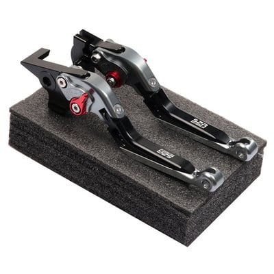 Pre motocykel Zontes G1-125 ZT125-U ZT125-Z2 G1 125 U U1 Z2 Nastaviteľná skladacia výsuvná páka brzdy a spojky