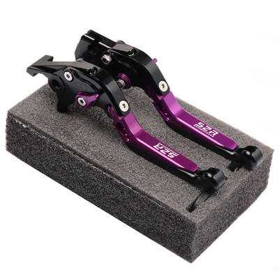 Pre motocykel Zontes G1-125 ZT125-U ZT125-Z2 G1 125 U U1 Z2 Nastaviteľná skladacia výsuvná páka brzdy a spojky