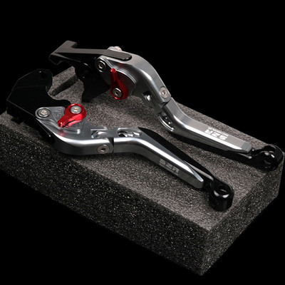 Pre motocykel Zontes G1-125 ZT125-U ZT125-Z2 G1 125 U U1 Z2 Nastaviteľná skladacia výsuvná páka brzdy a spojky